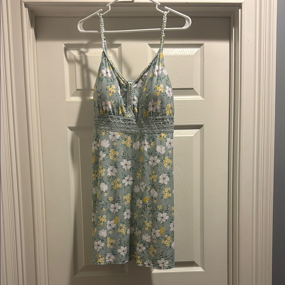 No Boundaries Floral Maxi Dress